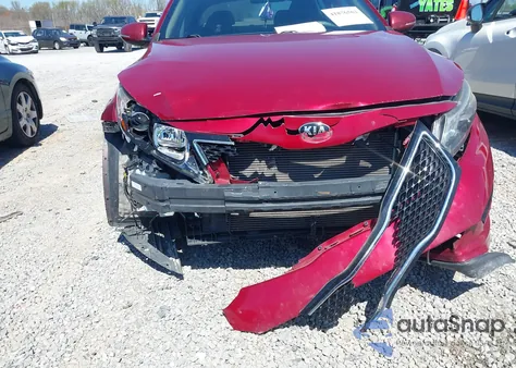 2014 Kia Optima Lx из США, поврежденный, VIN 5XXGM4A70EG306840